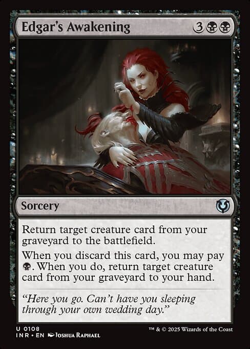 Edgar's Awakening 2022 Magic: The Gathering Innistrad: Double Feature