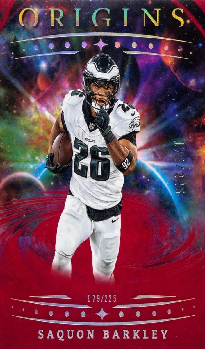 Saquon Barkley 2025 panini Panini Prizm