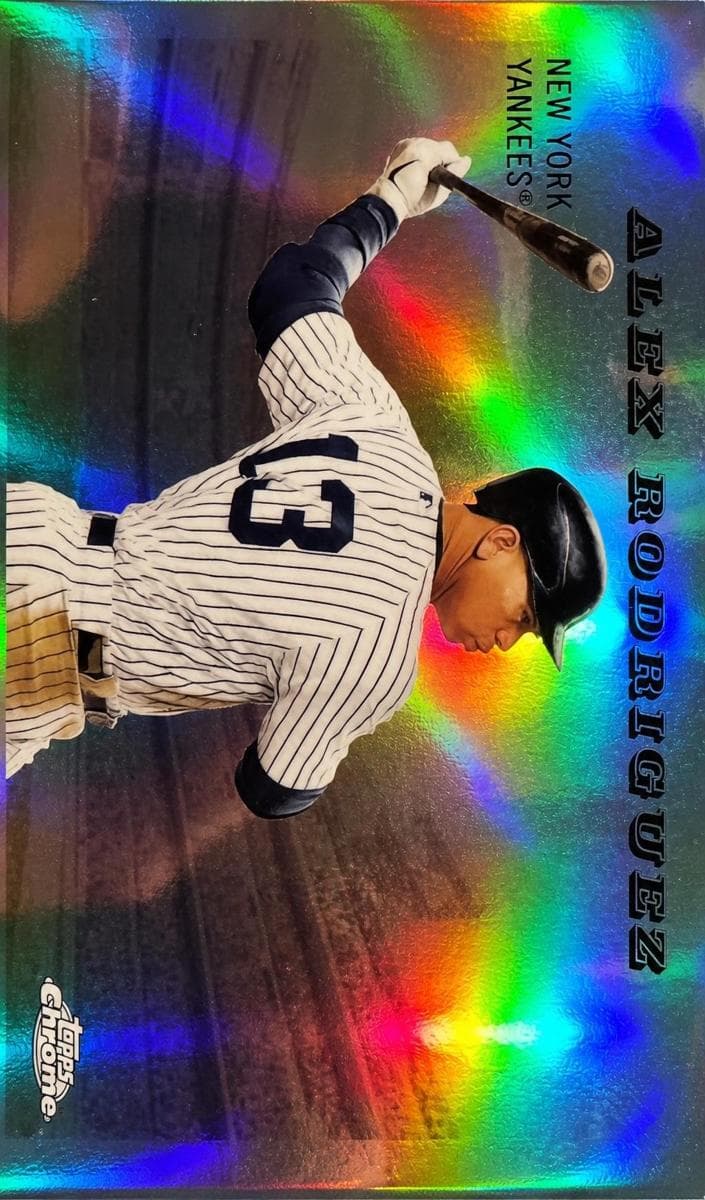 Alex Rodriguez #55RS-6
