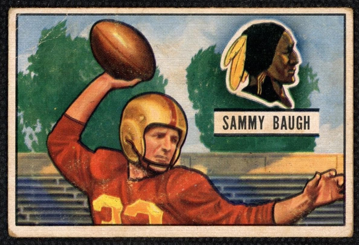 Sammy Baugh #34