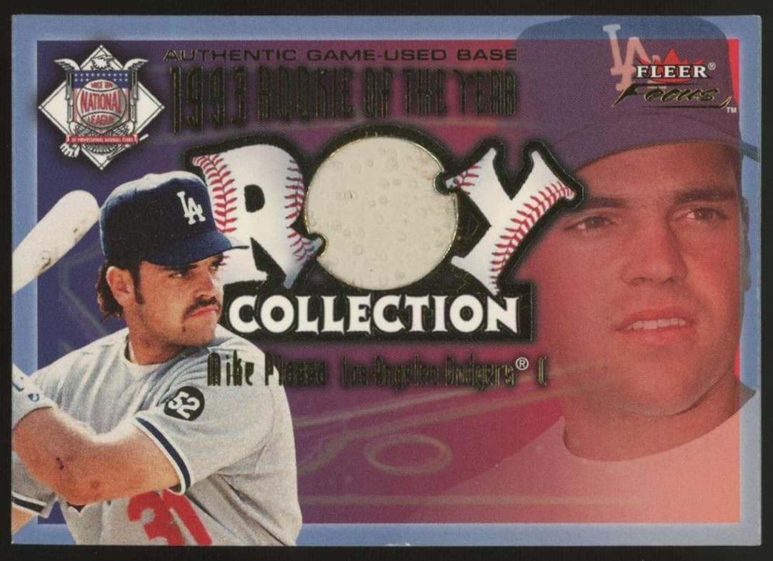 Mike Piazza 2001 fleer Fleer Focus