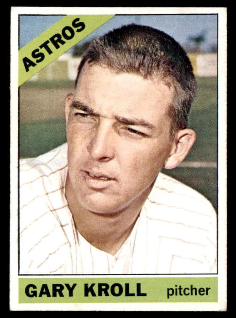 Gary Kroll 1966 topps Topps