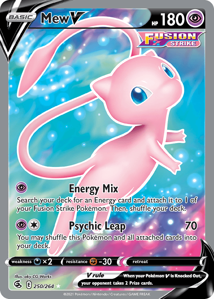 Mew V 2024 Pokemon