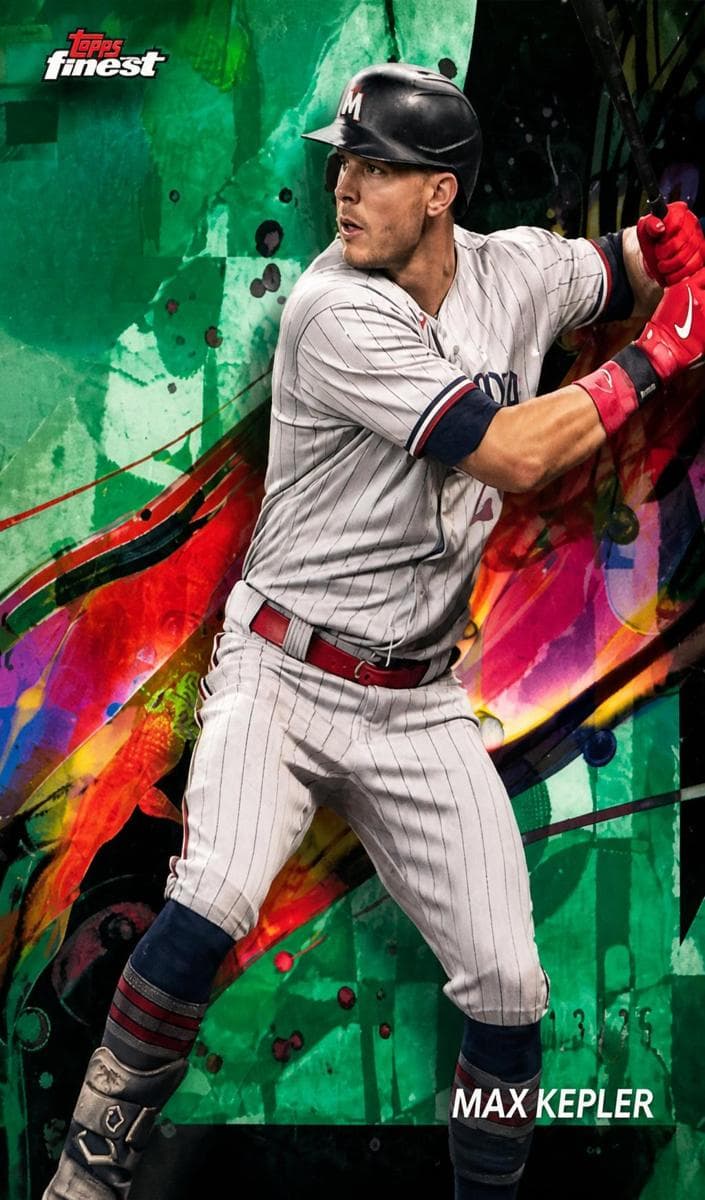 Max Kepler trading card
