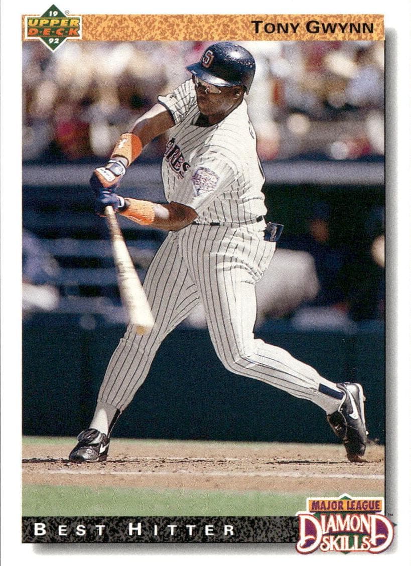 Tony Gwynn 1992 upper-deck