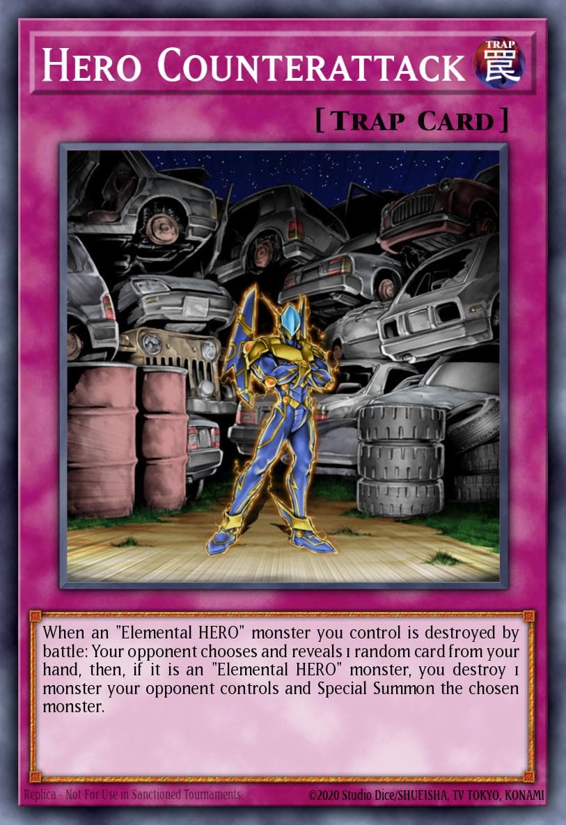 Hero Counterattack #TAEV-EN064