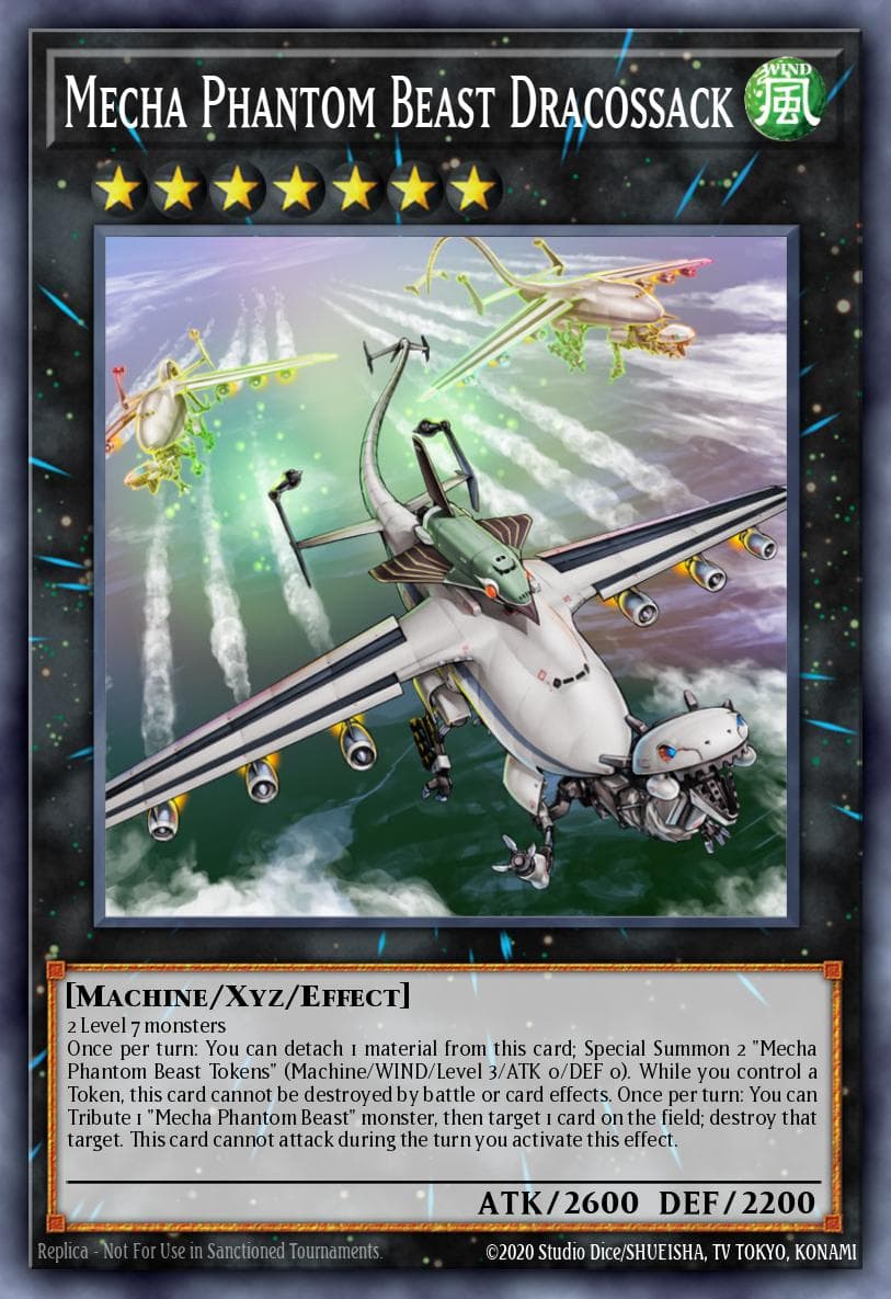 Mecha Phantom Beast Dracossack #MP14-EN030