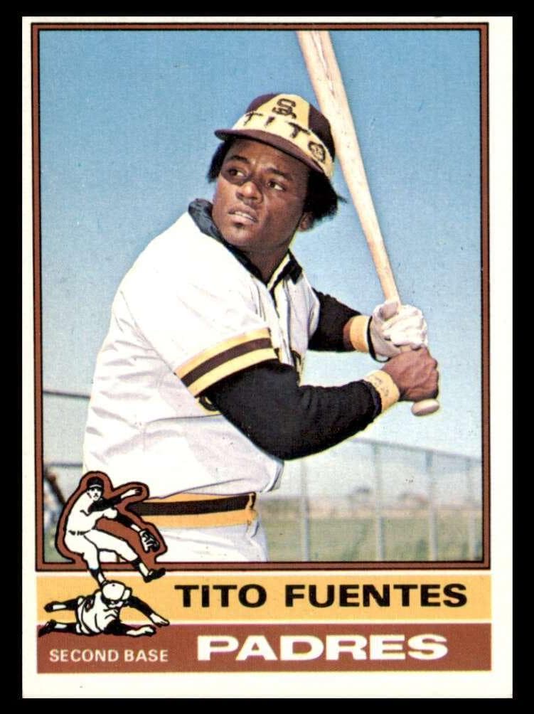 Tito Fuentes 1976 topps Topps