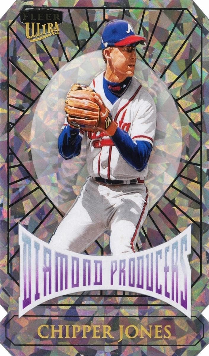 Chipper Jones 1999 fleer