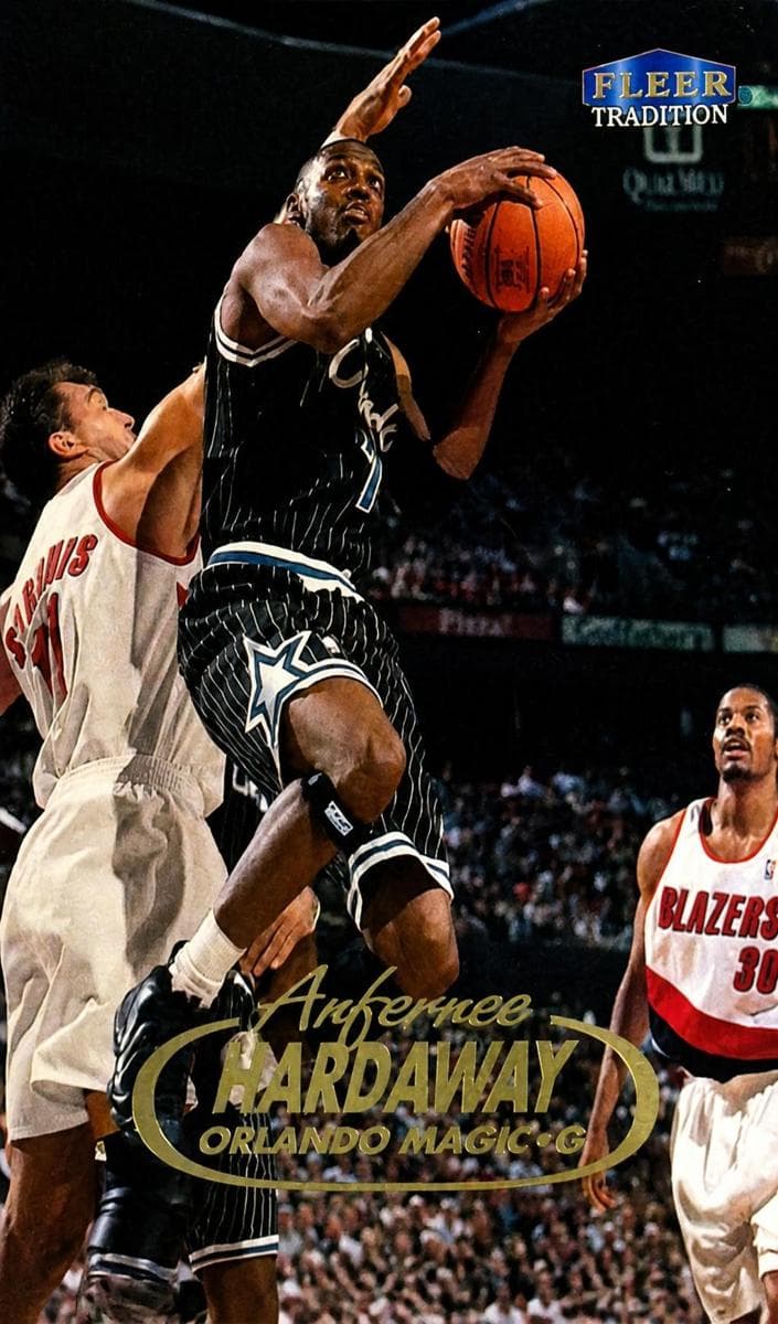 Anfernee Hardaway 1998 fleer Fleer Tradition