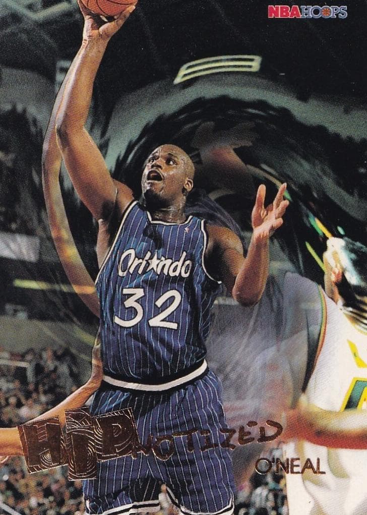 Shaquille O'Neal #H13