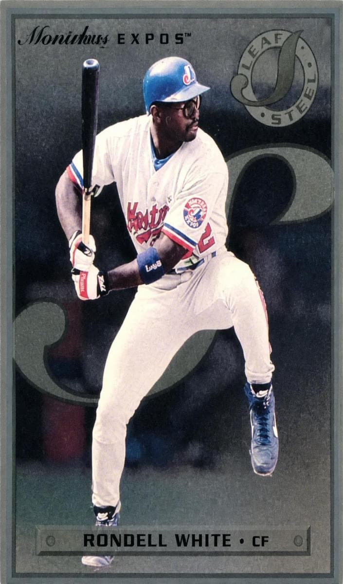Rondell White 1996 leaf Leaf Preferred