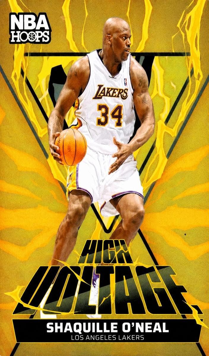 Shaquille O'Neal 2024 panini Hoops