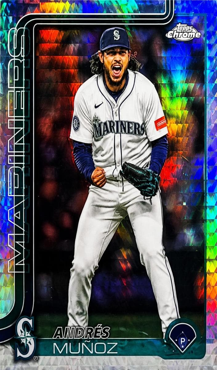 Andrés Muñoz trading card