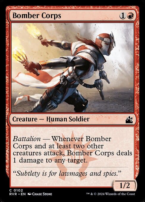 Bomber Corps 2024 Magic: The Gathering Ravnica Remastered