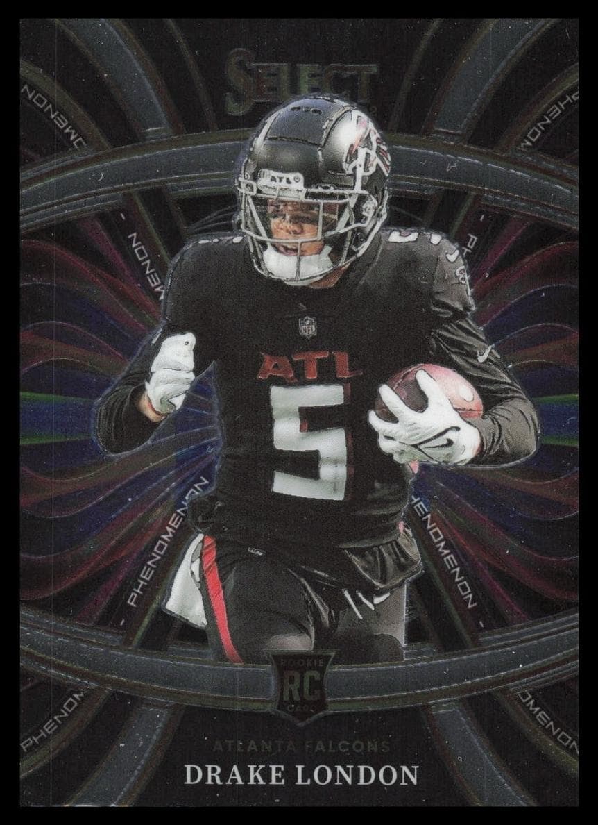 Drake London 2022 panini Panini Select