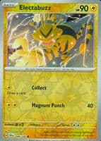 Electabuzz trading card