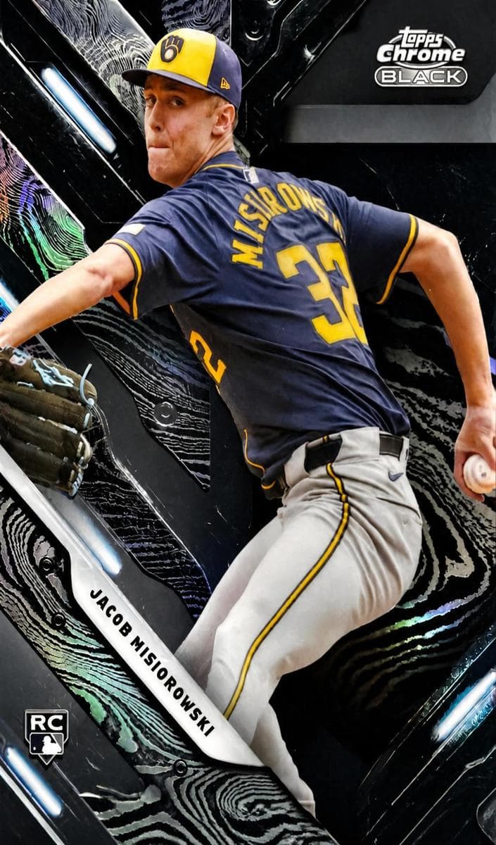 Jacob Misiorowski 2026 topps