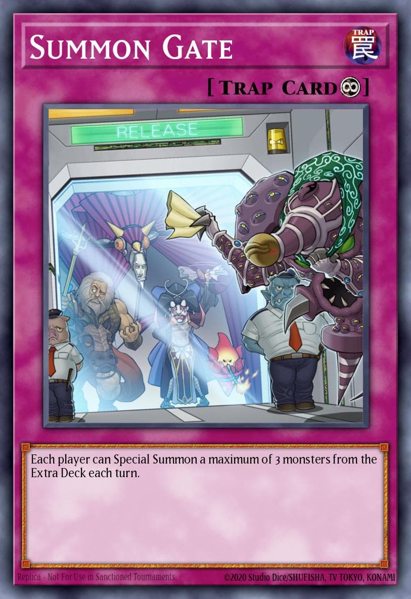 Summon Gate #MP17-EN164