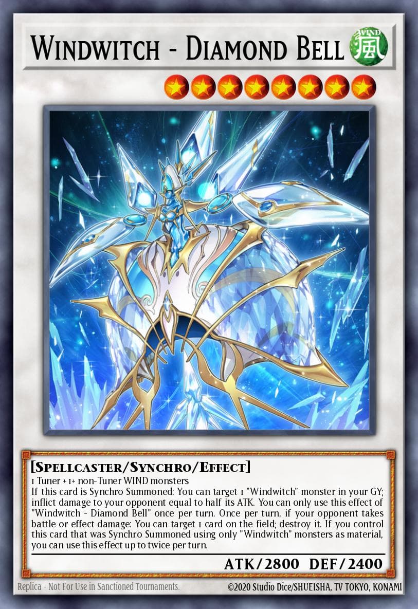 Windwitch - Diamond Bell 2021 Yu-Gi-Oh! Blazing Vortex