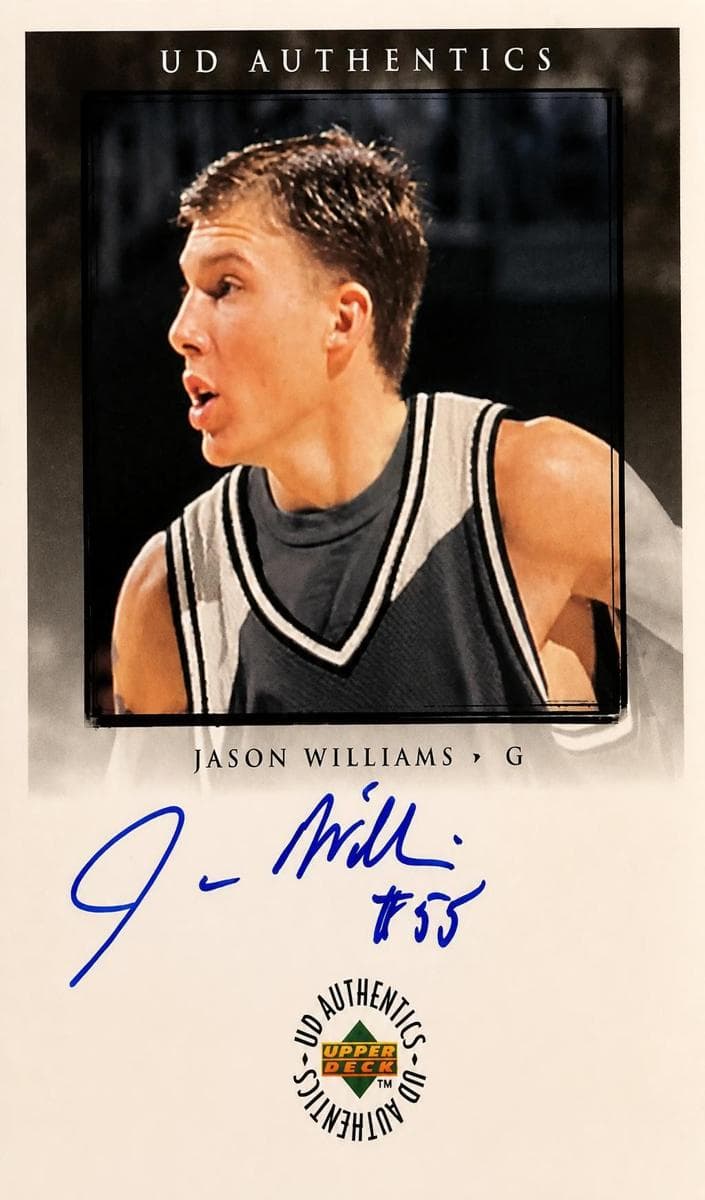 Jason Williams #jw