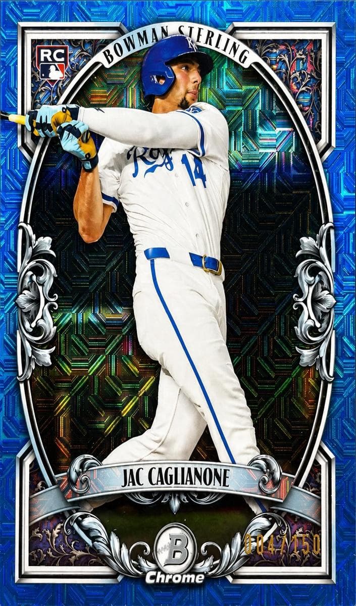 Jac Caglianone 2026 bowman Bowman Mega Box