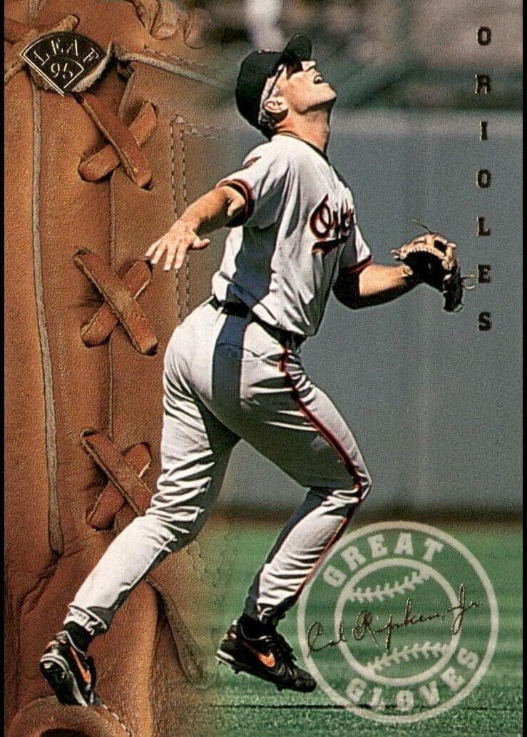 Cal Ripken Jr. 1995 leaf