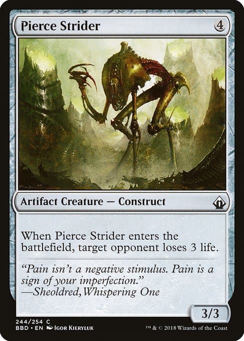 Pierce Strider 2022 Magic: The Gathering