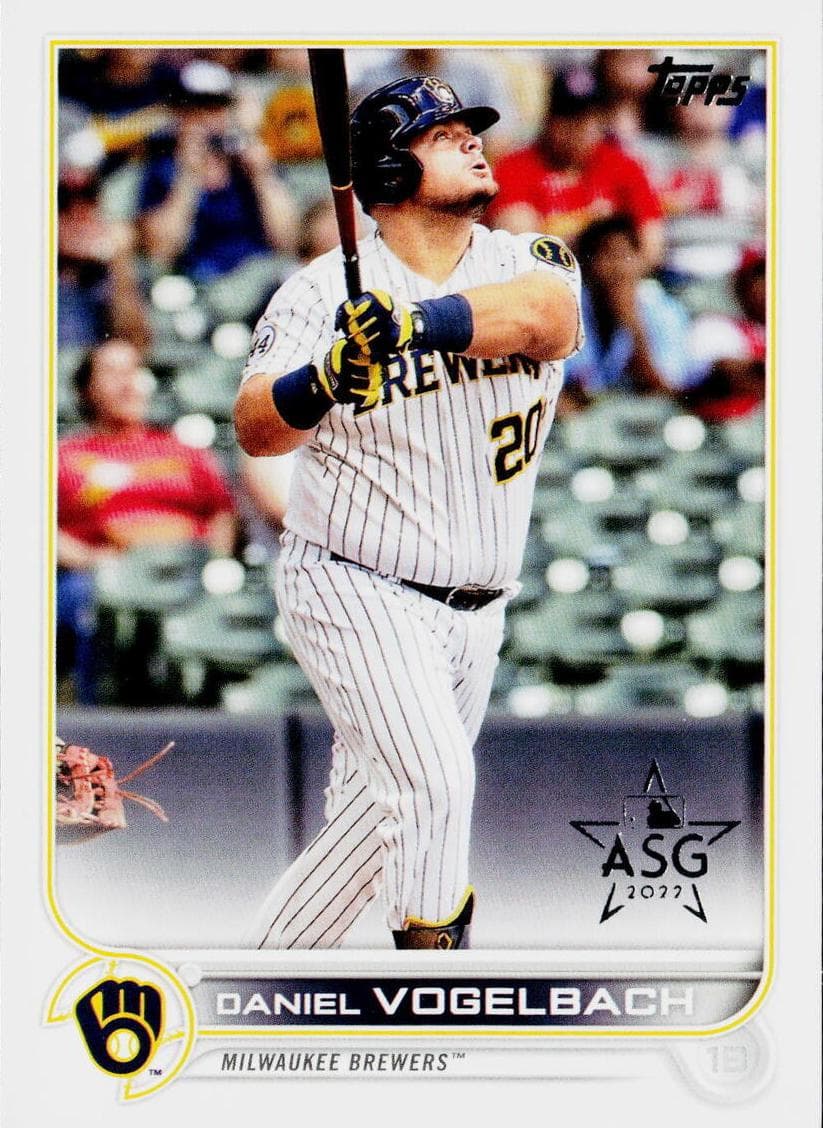 Daniel Vogelbach 2022 topps Topps