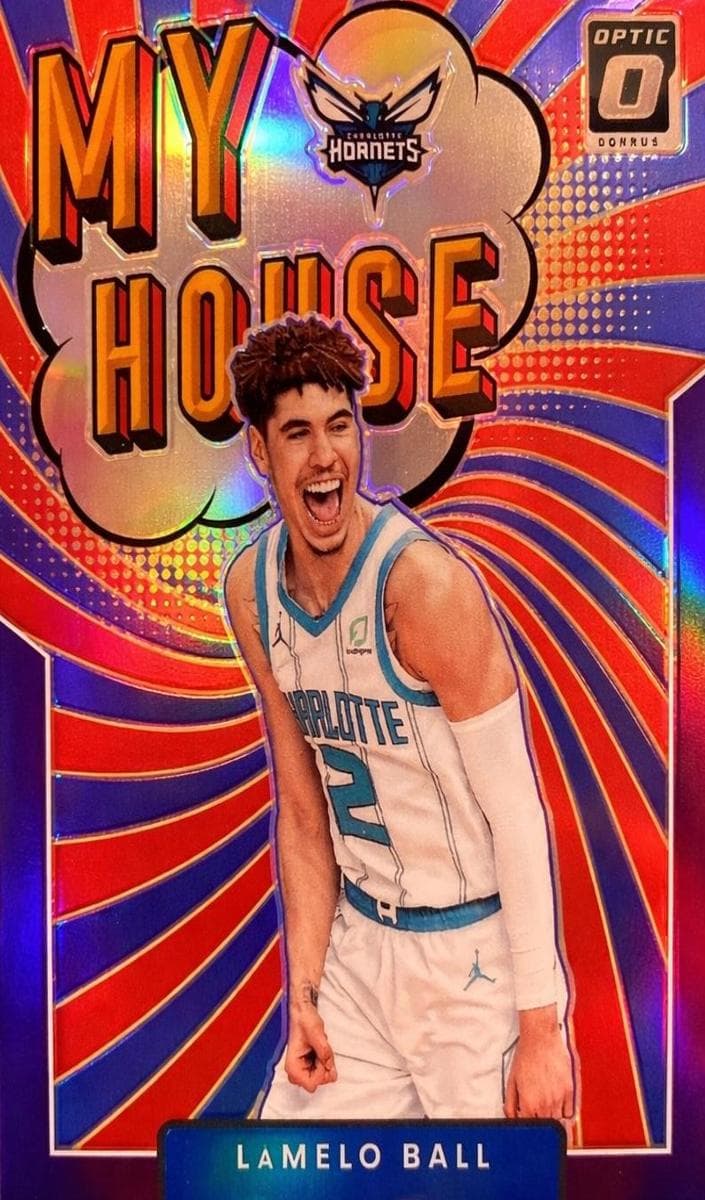 LaMelo Ball 2021 panini Panini One and One