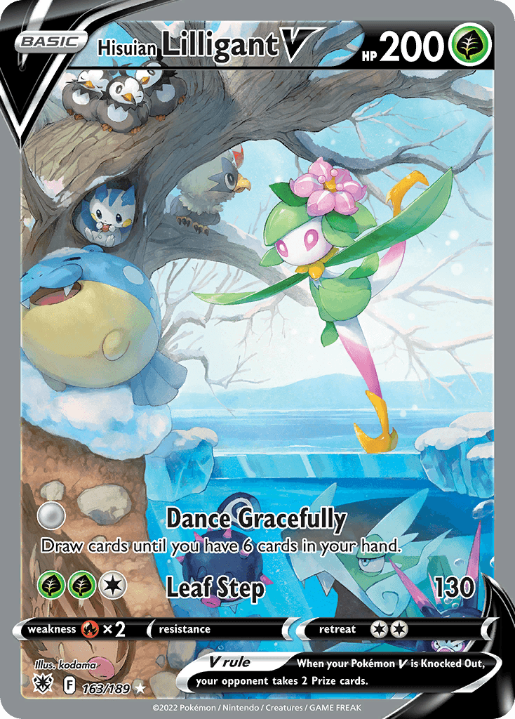 Hisuian Lilligant V 2024 Pokemon