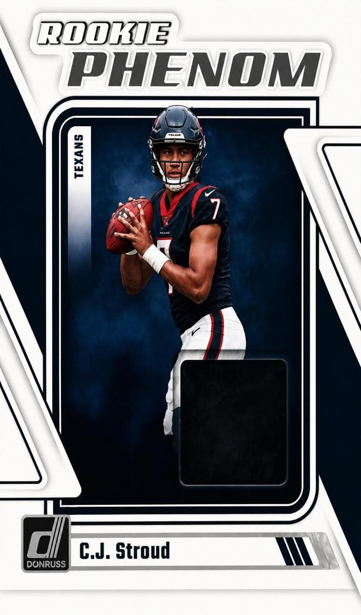 C.J. Stroud 2023 panini Panini Donruss