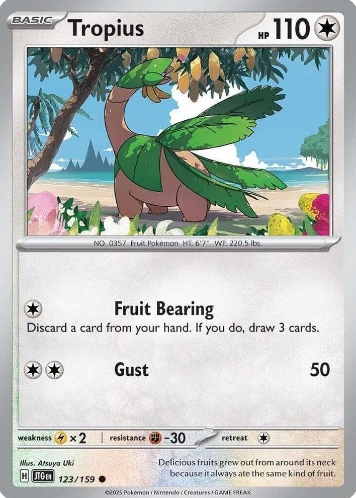 Tropius #123