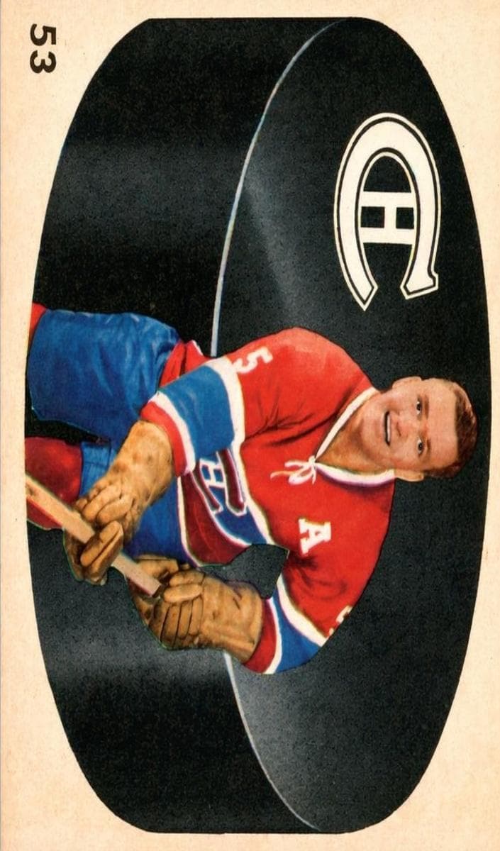 Bernard "Boom Boom" Geoffrion #53