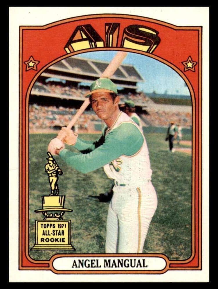 Angel Mangual 1972 topps Topps