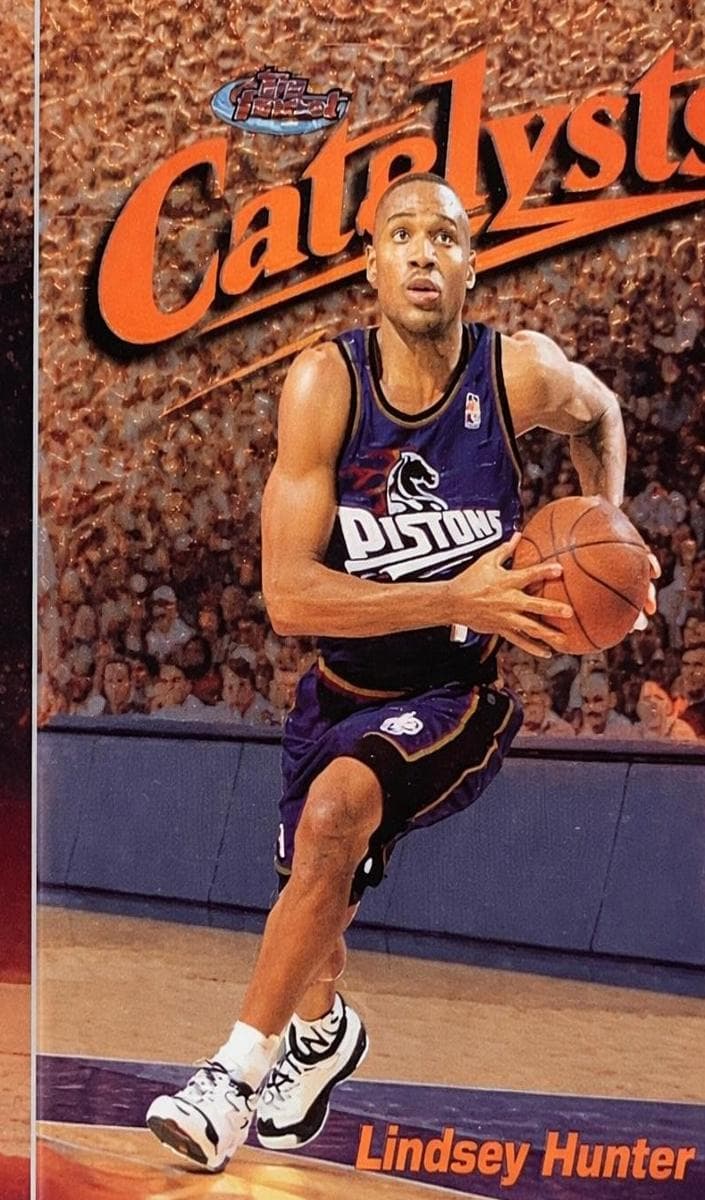 Lindsey Hunter 1997 unknown Finest