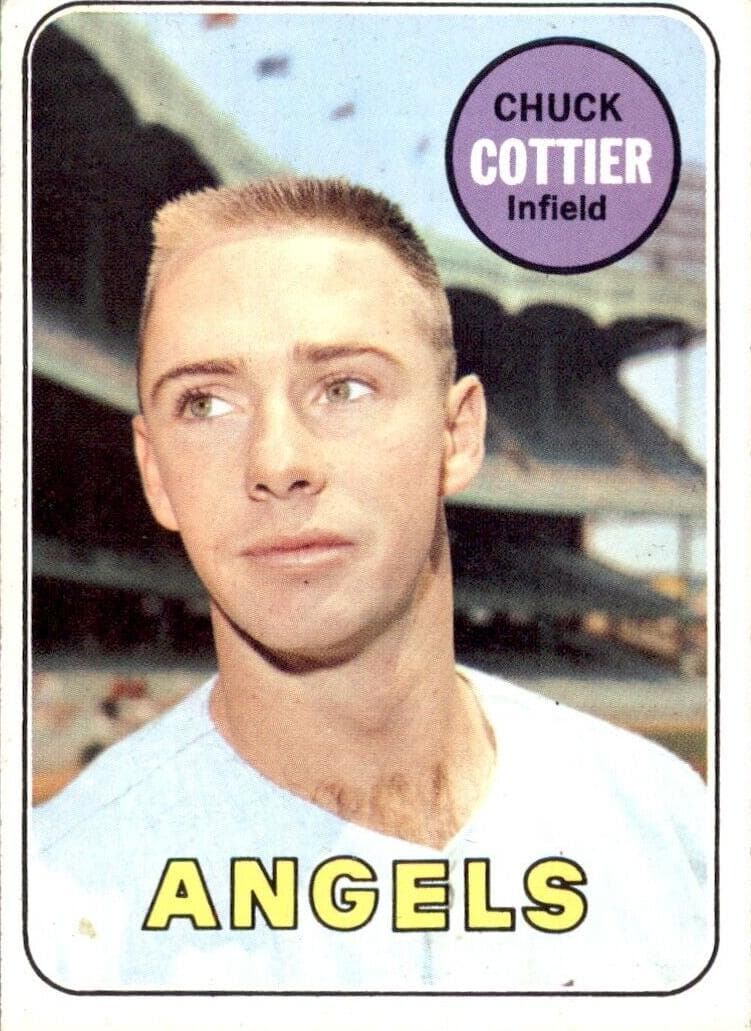 Chuck Cottier 1969 topps Topps