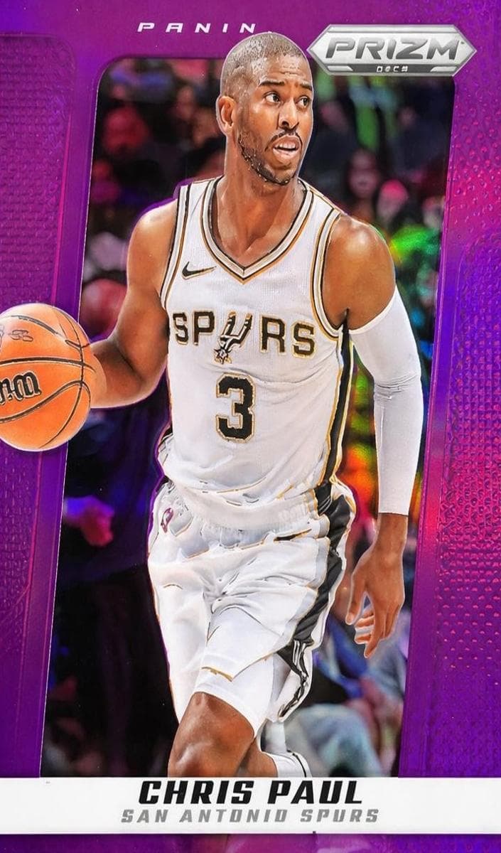 Chris Paul 2024 panini Panini Prizm Deca