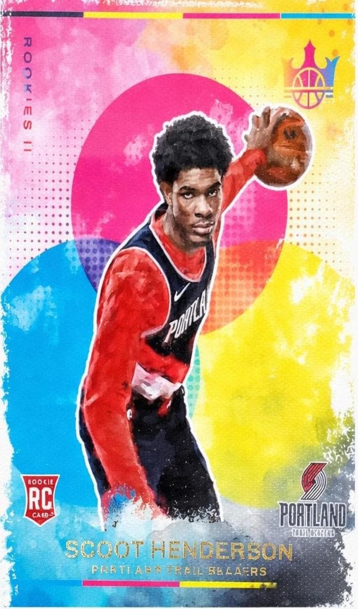 Scoot Henderson 2023 panini