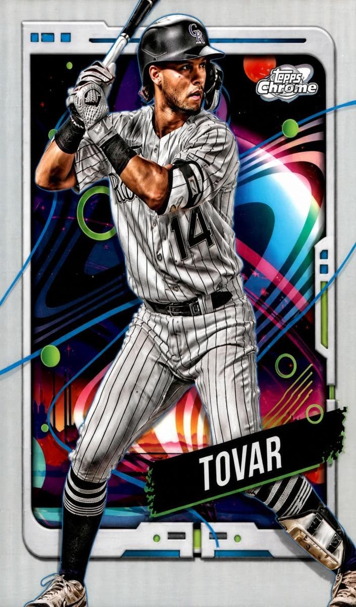 Ezequiel Tovar 2024 topps Topps Cosmic Chrome