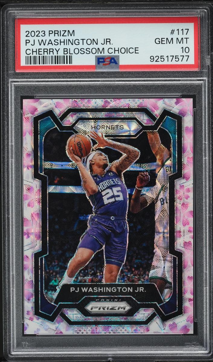 Jerami Grant 2023 panini Panini Prizm Deca