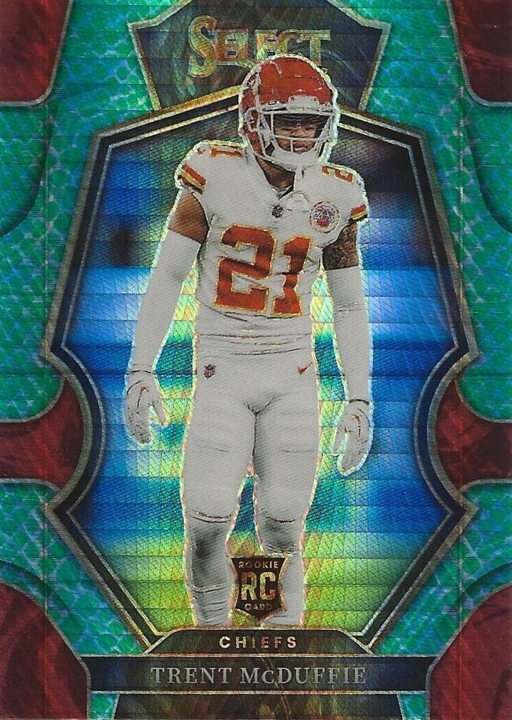 Trent McDuffie 2022 panini Panini Select