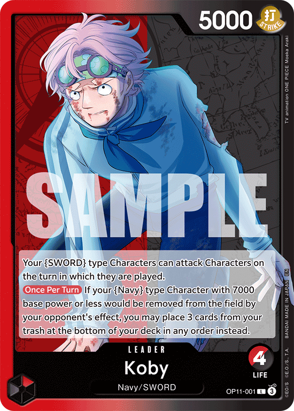 #OP11-001