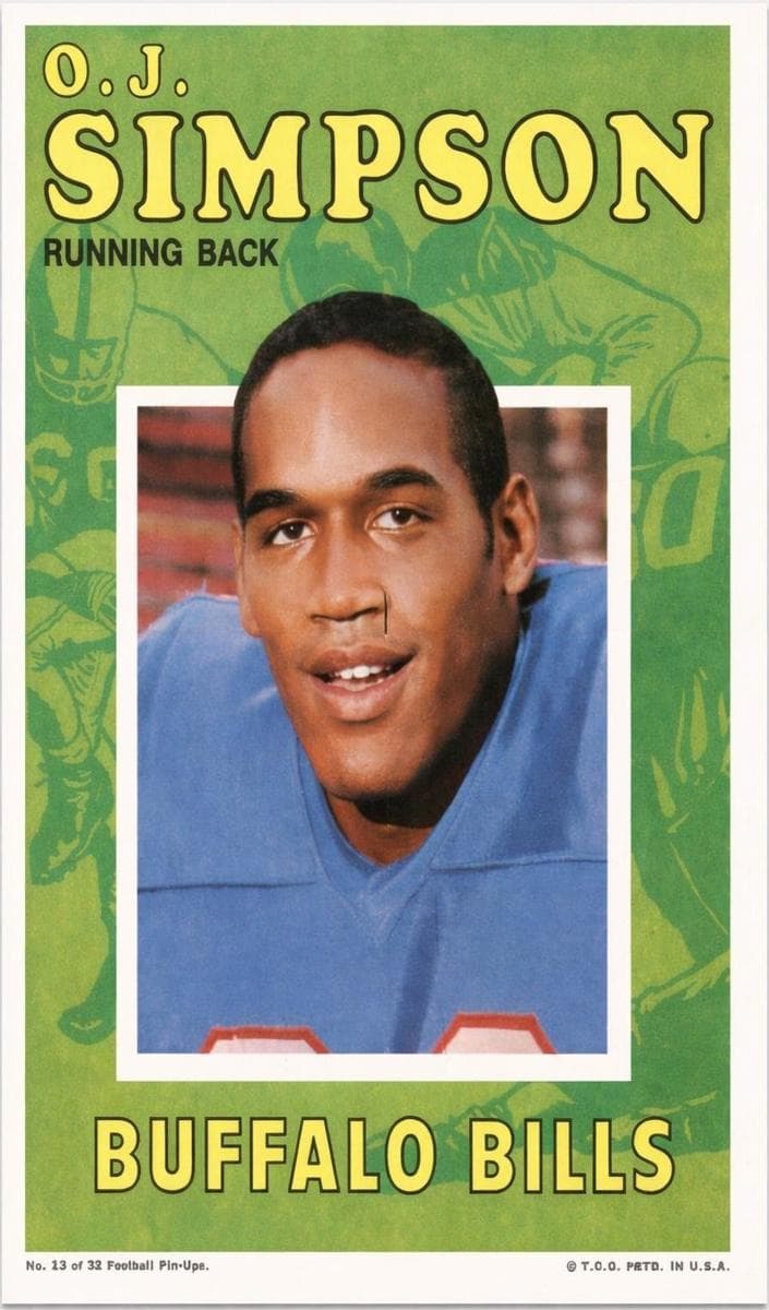 Dick Butkus 1971 topps