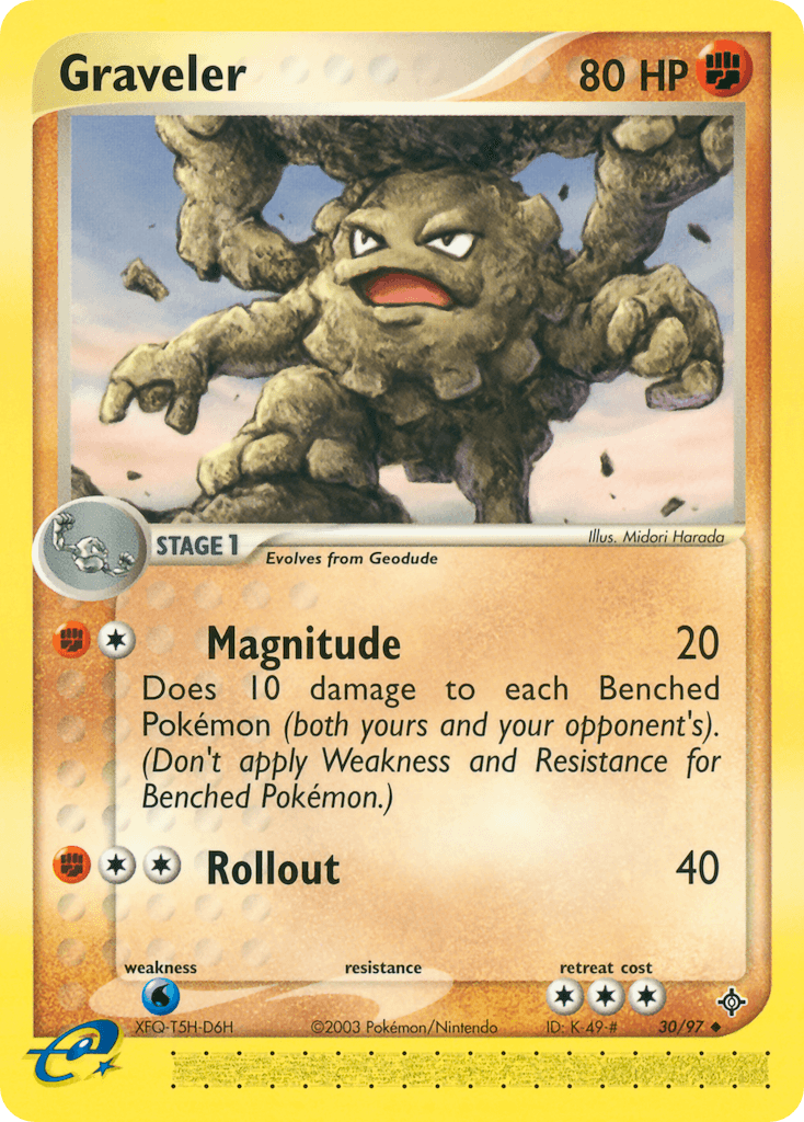 Graveler #30