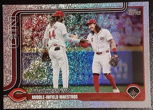 It Takes Two: Middle-Infield Maestros trading card
