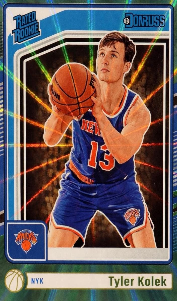 Tyler Kolek 2024 panini Donruss
