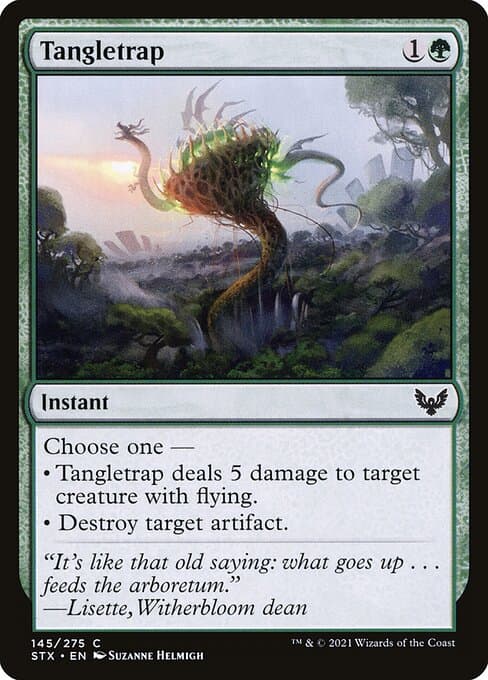 Tangletrap 2021 Magic: The Gathering Strixhaven School of Mages