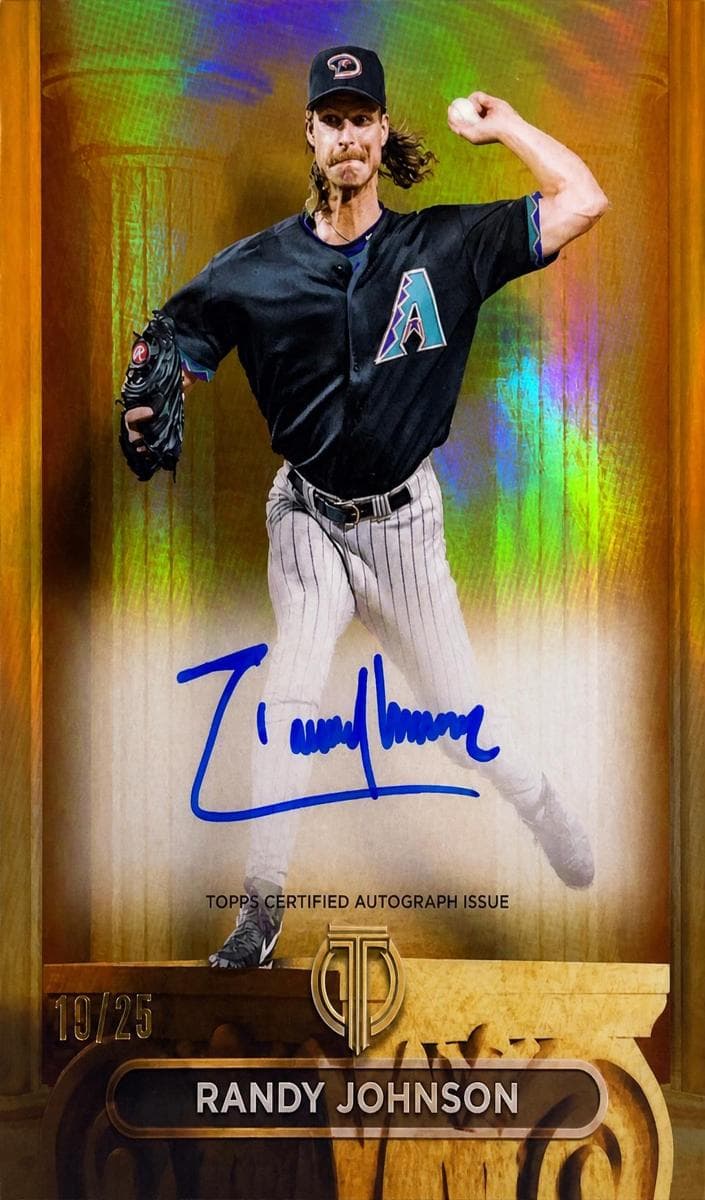 Randy Johnson 2024 topps Topps Tribute