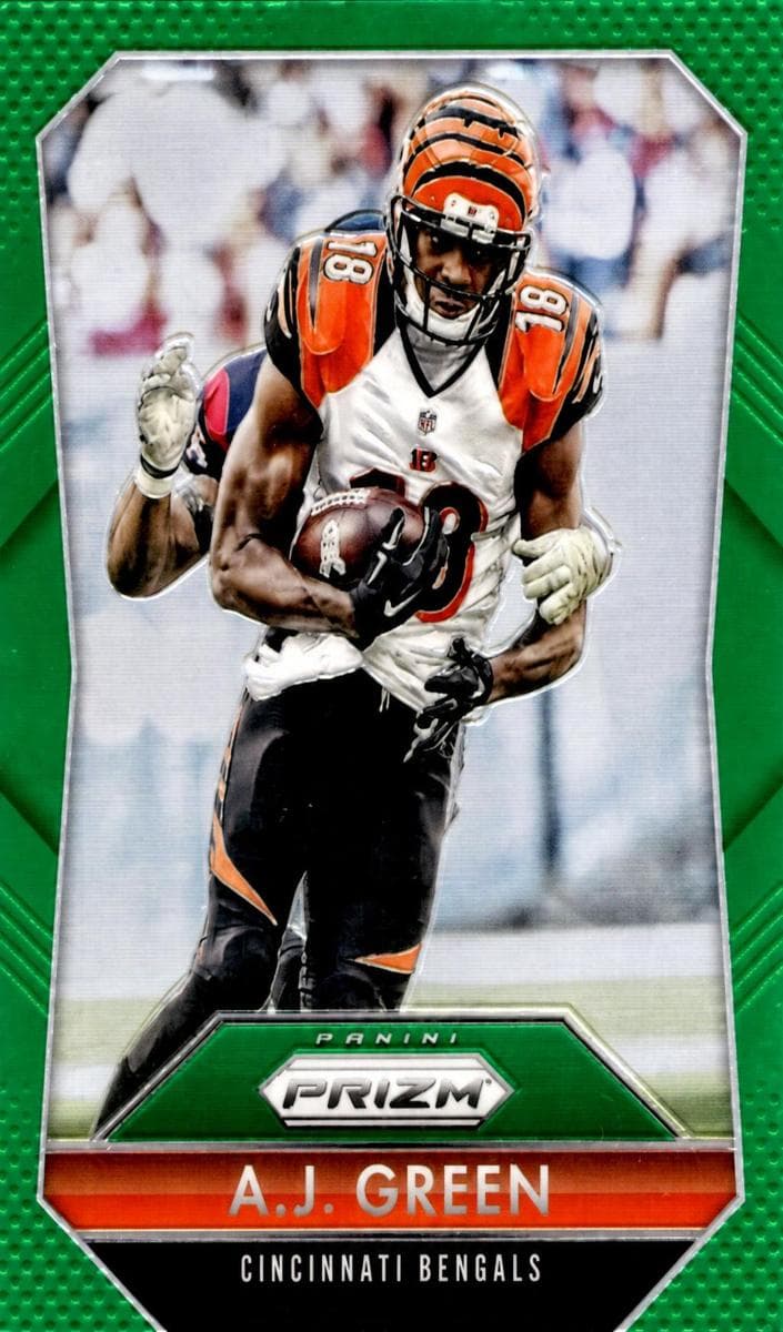 A.J. Green 2015 panini Panini Prizm
